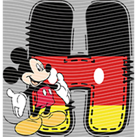 Cartoon letters-CL 383